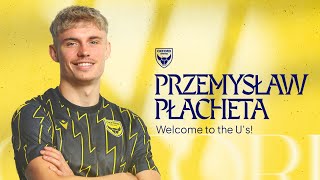 Przemysław Płacheta First Interview  Polish International Joins Oxford United [upl. by Merc815]