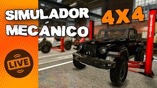 🛠️Me SOBRAN TORNILLOS 🔩🎮 Reparando Todoterrenos en Directo  Offroad Mechanic Simulator 1 [upl. by Eeleak]