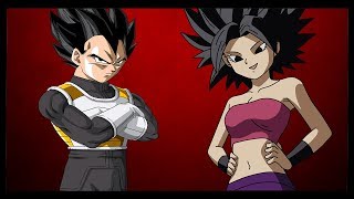 Vegeta Cheats On Bulma With Caulifla  Anime Text Covo  Dragon Ball Super [upl. by Neyr]