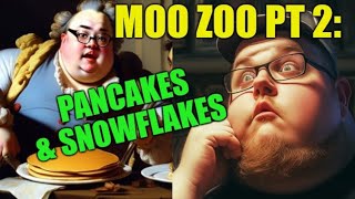 Moo Zoo pt 2 Pancakes amp Snowflakes [upl. by Cowie439]