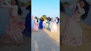 Ailo Uma BariteShort Virul Dance Cover VideoPuja SongMonami GhoshUJS [upl. by Hamel]