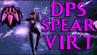 POWER SPEAR VIRTUOSO DPS BUILD  GW2 PvE [upl. by Moir730]