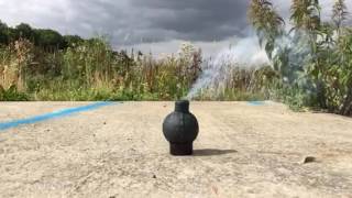 New Enola Gaye EG67 m67 Ball grenade preview [upl. by Nonnelg]