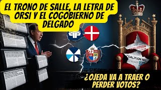 ORSI NO PUEDE HABLAR y Delgado NO PUEDE UNIR El DESASTRE post electoral 🎭 [upl. by Davy]