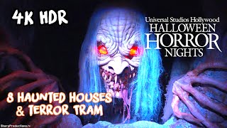 Halloween Horror Nights 2024 at Universal Studios Hollywood [upl. by Lanaj]