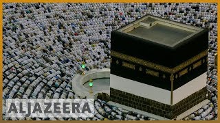 Hajj 360  experience the journey to Mecca in 360 degrees [upl. by Beutler]