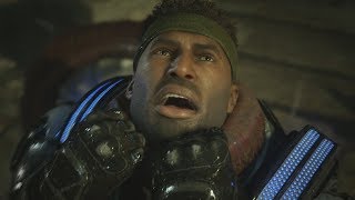 Gears 5  Dels Death amp Alternate Ending Scenes 1080p 60FPS HD [upl. by Hctub773]