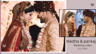 Wedding ceremony video  2024  Medha amp pankaj  Akphotographer001 [upl. by Erehs]