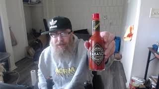 Tasting Tabasco Habanero and Tabasco Scorpion 🌶️ For SmokingEssy [upl. by Dranyer]