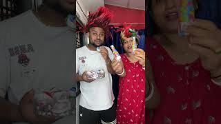 Tuktuk ki ice cream kha li Jaggu ne 🤣🤣🤣 shorts funnyvideos 🤪🤪 [upl. by Tymes]