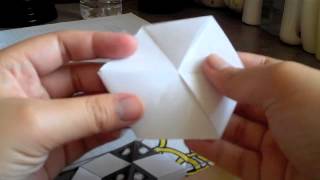 How to Make a TriHexaflexagon [upl. by Yrolam]