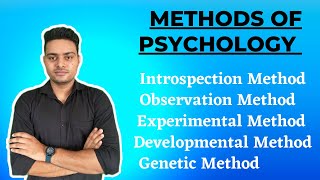 Methods of Psychology [upl. by Pitzer]