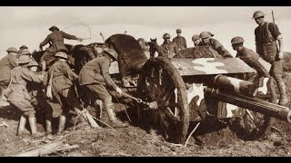 The Devastating Field Artillery Of WW1 [upl. by Tesil]