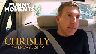 Chrisley Knows Best  Todd Confronts His Claustrophobia  Funny Moments  S7 Ep18  on USA Network [upl. by Ayek]