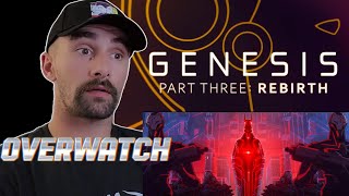 REACTING TO OVERWATCH GENESIS – PART THREE REBIRTH  OVERWATCH ANIME REACTION  Victor Nightroad [upl. by Cressy280]