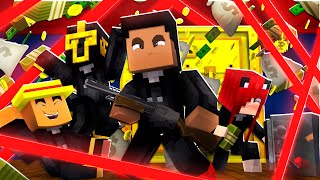 NOS CONVERTIMOS EN LADRONES EN MINECRAFT TROLL 😱 [upl. by Hart469]