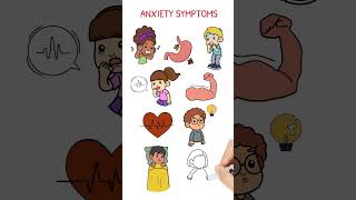 What Are Symptoms Of Anxiety anxiety anxietysymptoms Anxiety For Kids and Teens [upl. by Nagle430]