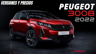 VERSIONES Y PRECIOS PEUGEOT 3008 2022 MÉXICO [upl. by Judi]