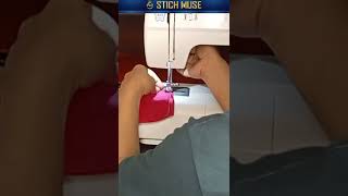 Learn simple and correct rules for making ribbon houses on selvedge for beginners  Stich Muse [upl. by Adnilra638]