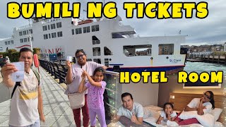 BYAHENG ISLA MAY NABILI NG FERRY TICKETS  Our Hotel Room for 2 nights The life in the UK [upl. by Aserej]