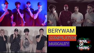 🏝️🎵BERYWAM Compilation Beatbox Music Beatbox Musicality Beatbox Instrument 😎♨️♨️♨️❗❗❗ [upl. by Nhguavoj]