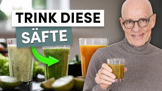 Das trinke ich als Arzt Diese 3 Säfte sind wahre GesundheitsBooster [upl. by Leifer]