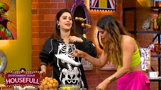 Nushrratt Makes Shocking Gol Gappas  Entertainment Ki Raat Housefull [upl. by Pippas]