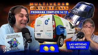 Explotó la cámara se corta todo🍋🍋 y variedades  Multiverso Industrial  1412 [upl. by Kristal]