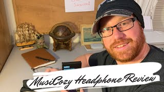 MusiCozy Bluetooth Headphones Review [upl. by Jahn814]