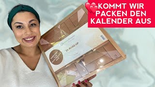 Asambeauty Adventskalender 2021 Unboxing  Adventskalender 2021 Unboxing l Elanhelo [upl. by Athelstan]