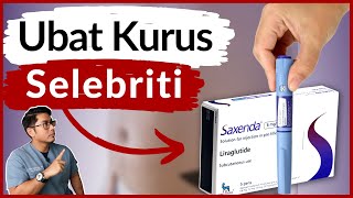 Saxenda Ubat Kurus Paling Berkesan  5 Perkara Wajib Tahu Sebelum Guna  Doctor Sani [upl. by Taryn]