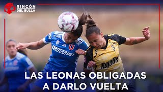 El Rincón de las Leonas Las azules obligadas a dar vuelta el marcador [upl. by Reinold809]