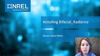 bifacialradiance Installation Full Windows [upl. by Adamok]