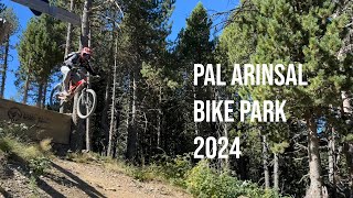 Pal Arinsal  Valnord Bikepark 2024 [upl. by Udell]