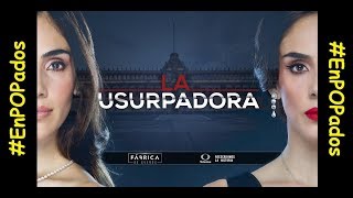 LA USURPADORA 2019 Presentación COMPLETA del elenco a prensa  EnPOPados [upl. by Halilahk]