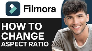 How To Change Aspect Ratio in Filmora  Alternating Aspect Ratio Easy  Wondershare Filmora Tutorial [upl. by Ainat]