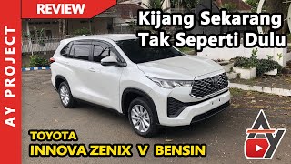 Review Innova Zenix V Bensin  AY Project  Indonesia [upl. by Berrie]