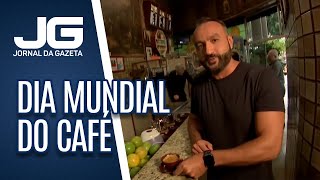 Dia 14 de abril é o Dia Mundial do Café e o JG foi conhecer a história de 2 cafeterias de São Paulo [upl. by Valencia]