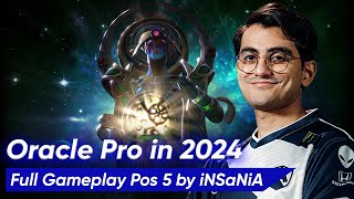 Oracle Support 735b by iNSaNiA  Dota 2 2024 Pro Gameplay [upl. by France635]