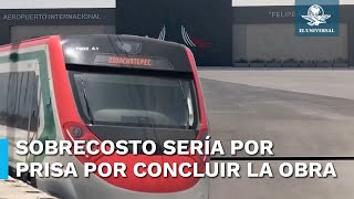 Ampliación del Tren Suburbano lleva sobrecosto del 24 [upl. by Doy]