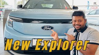 New Ford Explorer Electric 2024  Is This All You Need [upl. by Arannahs559]