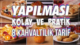 Yapılması Kolay Ve Pratik 8 Kahvaltılık Tarifi  Kahvaltı Tarifleri [upl. by Chansoo]