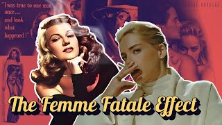 The Rise of the Femme Fatale How Hollywood’s Boldest Beauties Shaped Modern Glam [upl. by Atnuahsal780]