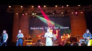 Burning Down The House  Talking Heads Tribute Band Big Suit [upl. by Ariahs]