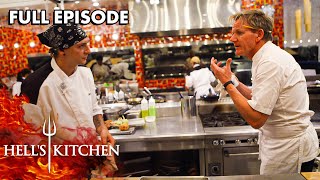 Hells Kitchen Season 11  Ep 19  Burger Chaos  Full Episode [upl. by Melvena]