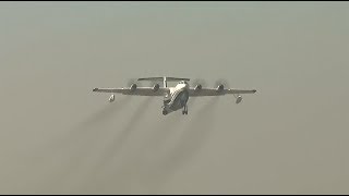 World’s Largest Amphibious Aircraft AG600 Complete Its Maiden Flight [upl. by Harper351]