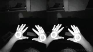 Leap MotionOculus Rift DK2 passthrough [upl. by Aivatahs376]