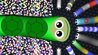 NEW TURTLE SKIN  Slitherio Skins Update Turtle Clan  Slitherio Hack  Mods High Score Update [upl. by Cyprio]