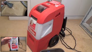 How To Use a RUG DOCTOR  CARPET CLEANER for Beginners [upl. by Fife]