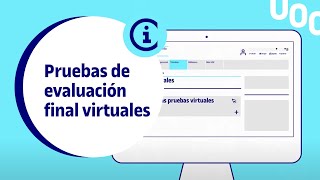 Las pruebas de evaluación final virtuales en la UOC [upl. by Newbill327]